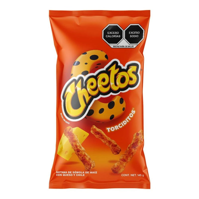 Cheetos Torciditos Cont. 145g.