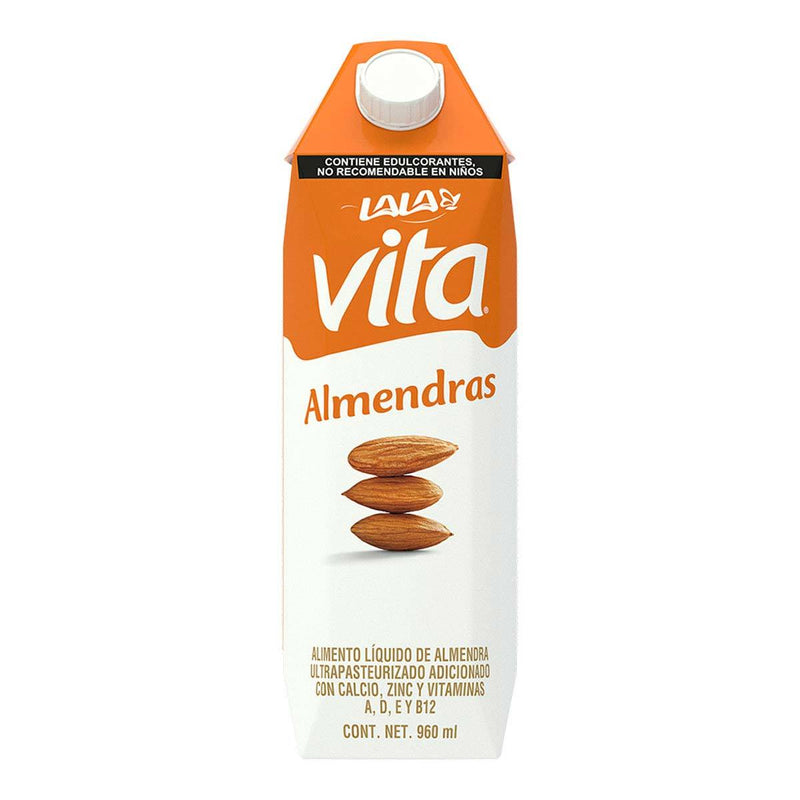 Alimento Liquido Lala Vita Almendras 960ml.