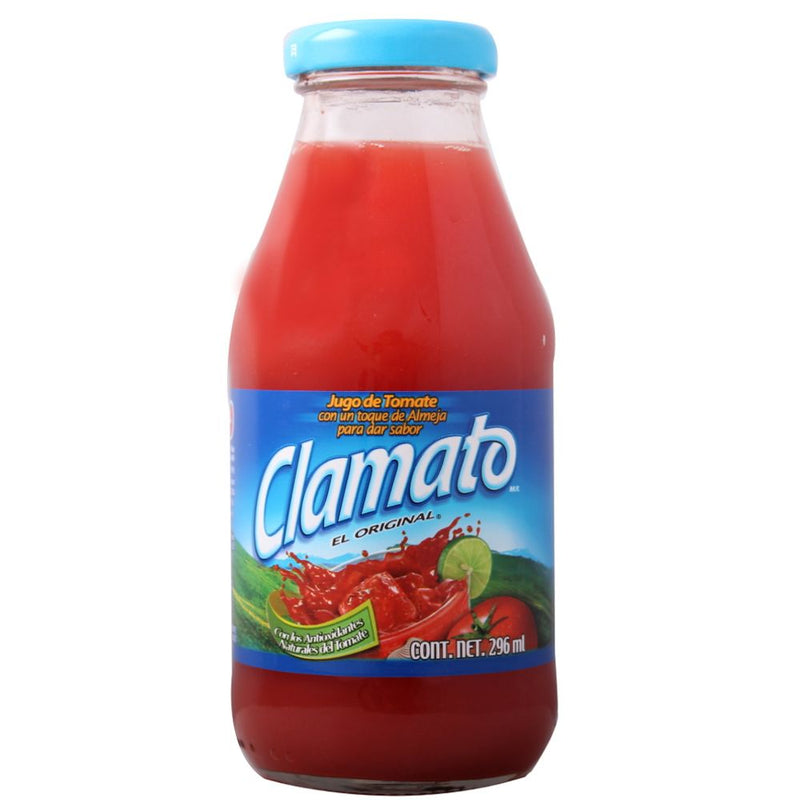 Jugo de tomate Clamato Cont. 296ml.