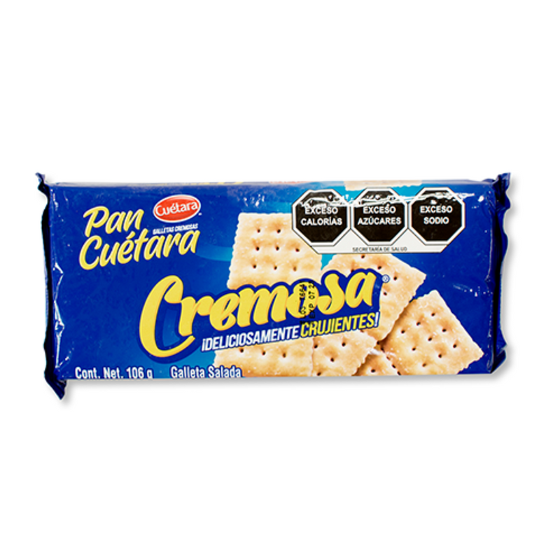 Galletas Cremosa Cuetara 106gr