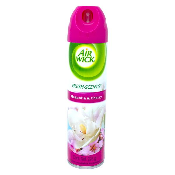 Aromatizante Magnolia & cherry Air wick Cont. 1pz. 226g.