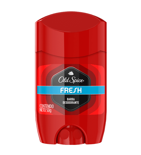 Desodorante barra old spice fresh Cont. 1pz. 50g.