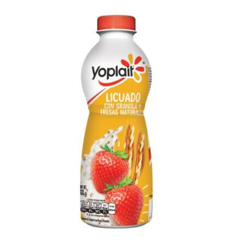 Yoghurt fresa y granola natural Yoplait 330g.