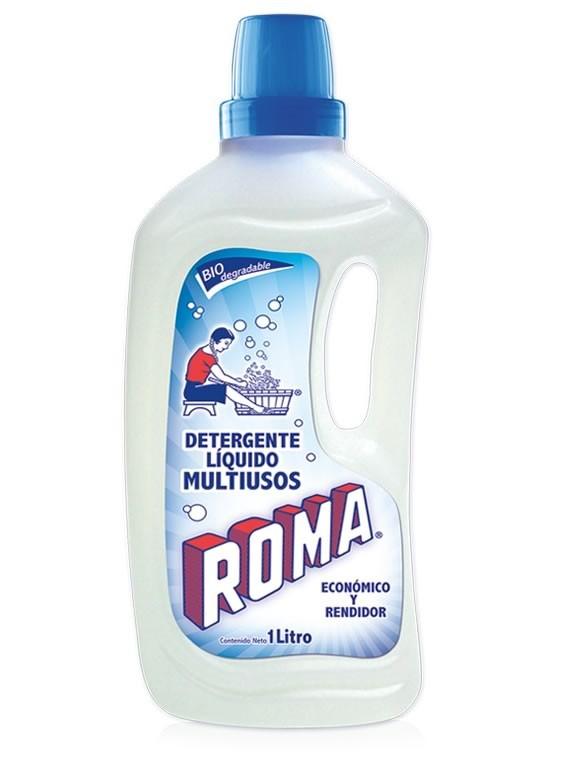 Detergente Roma Liquido 1lt