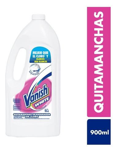 Quitamanchas Vanish White 900ml