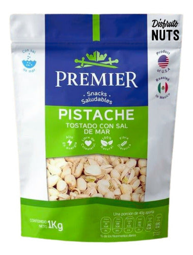 Pistache salado premier 1kg