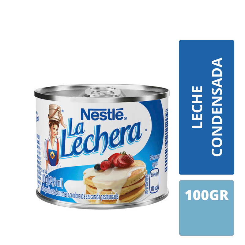 Leche Condensada La lechera 100 gr