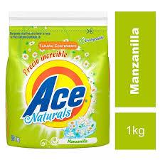 Detergente en polvo Ace Naturals 1kg
