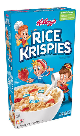 Mega Rice Krispies Treats Barra Kellogg's 22 gr.