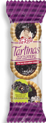 Tartinas Zarzamora Tia Rosa Cont. 100g.