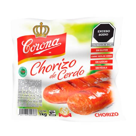 Chorizo Corona Asadero KG