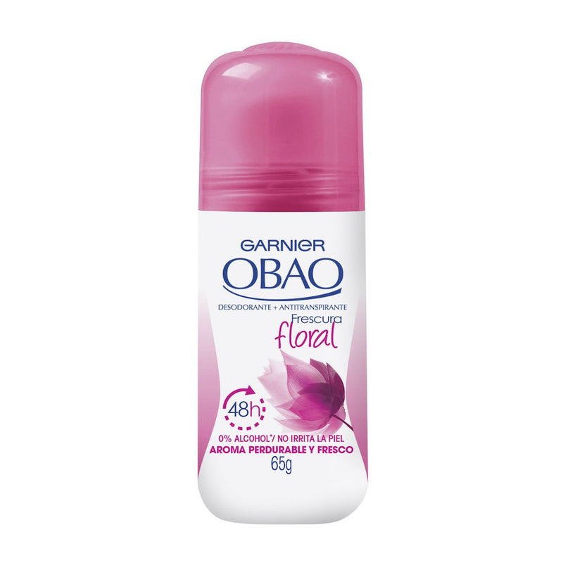 Desodorante Obao Frescura Floral Cont. 65g.