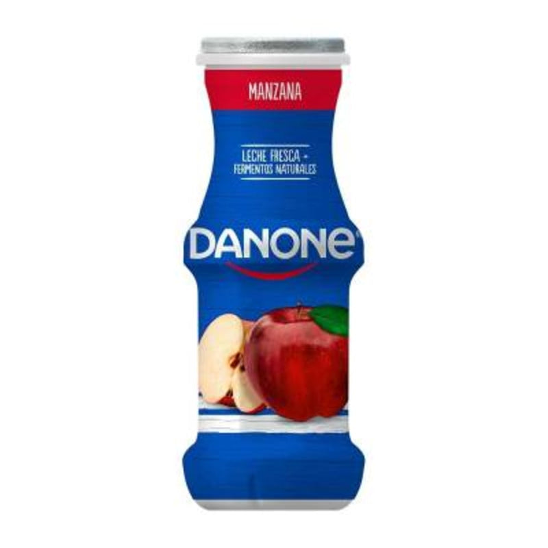 Danone yoghurt manzana 220g.