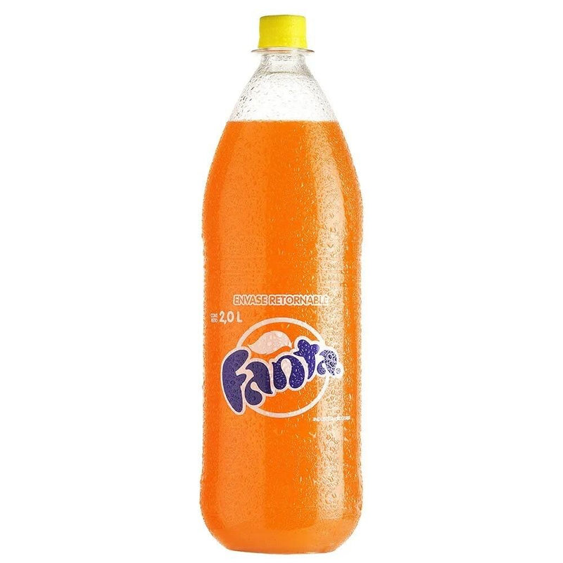 Refresco fanta 2.5Lt RT