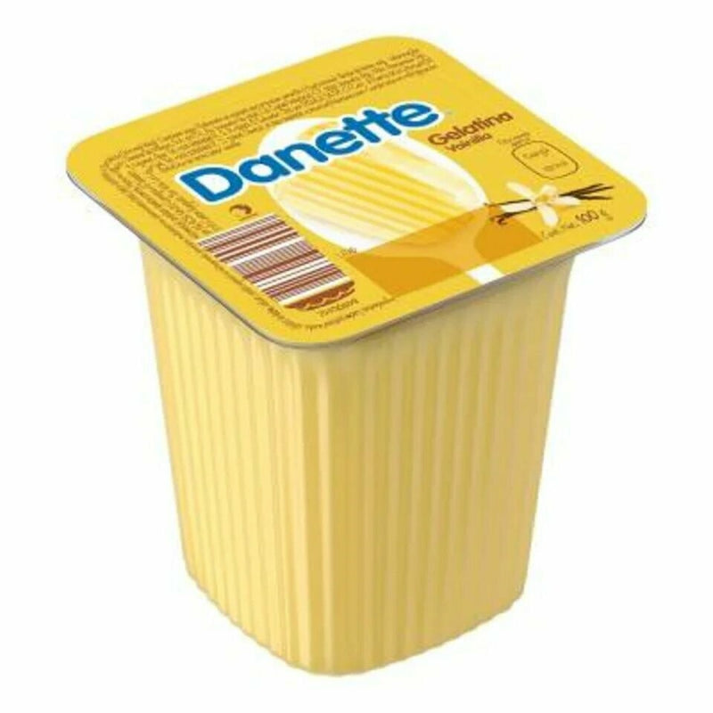 Gelatina Leche Vainilla Danette 100g.