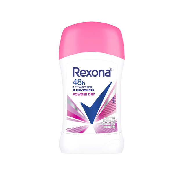 Rexona Barra Powder Dry antitranspirante 45g.