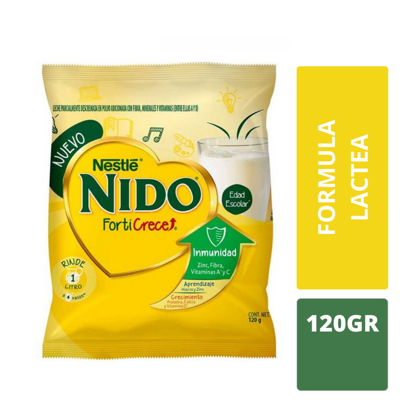 Alimento para Niños Nido clasica 120 gr