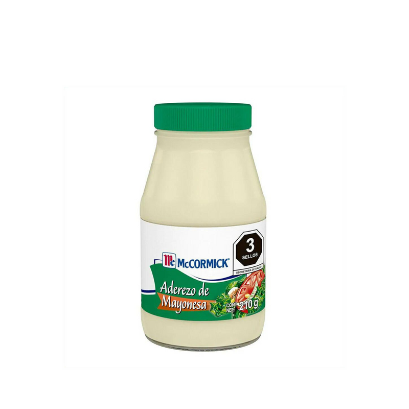 Aderezo de Mayonesa McCormick 210gr