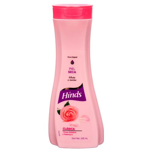 Crema Corporal Líquida Hinds Clasica Cont. 230ml.