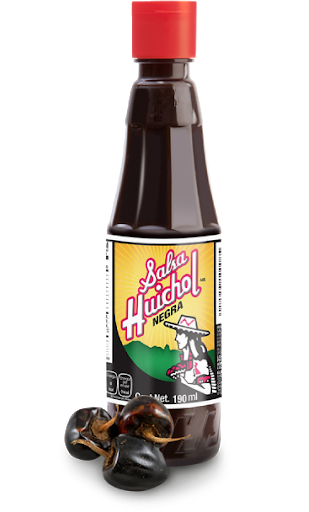 Salsa huichol negra Cont. 190ml