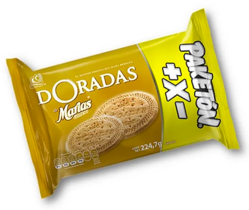 Galletas marias doradas gamesa 278gr