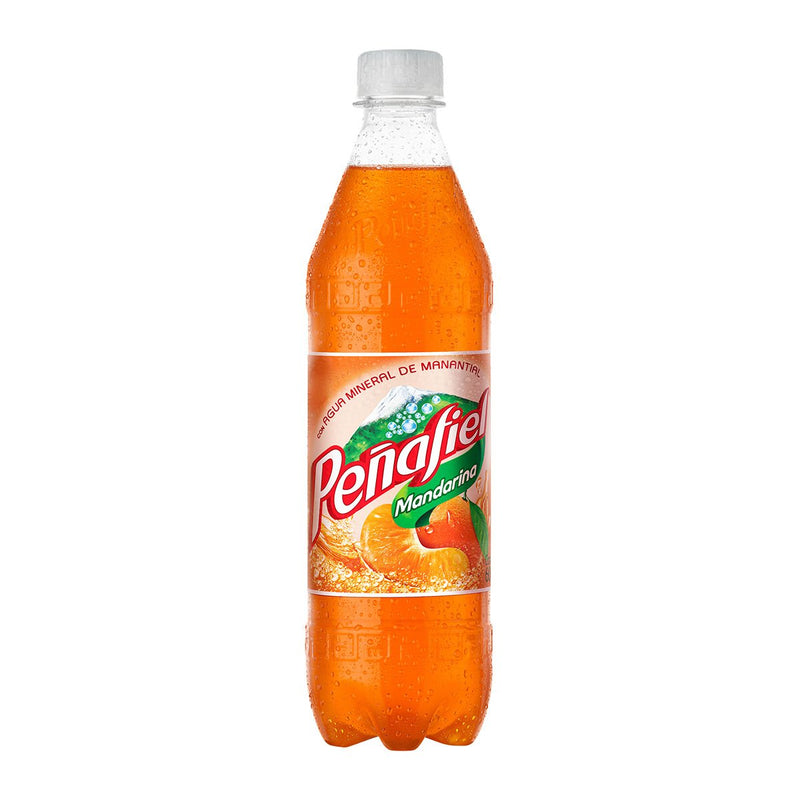 Refresco Peñafiel mandarina  600ml.