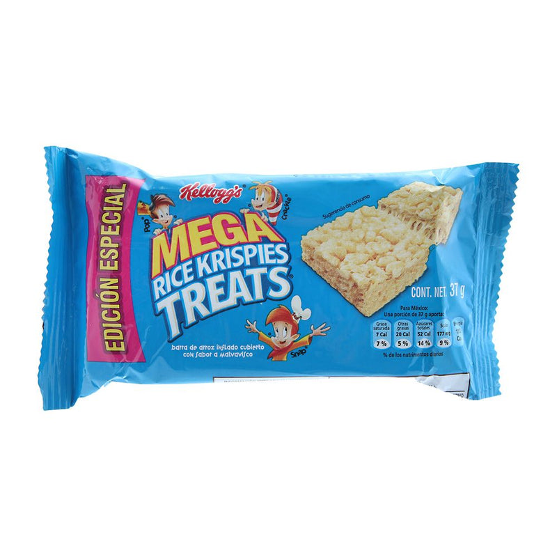 Mega Rice Krispies Treats Barra Kellogg's 37g.