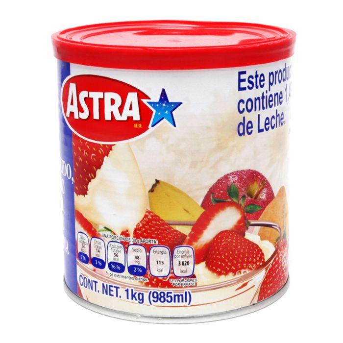 Leche Condensada Astra1 Kg