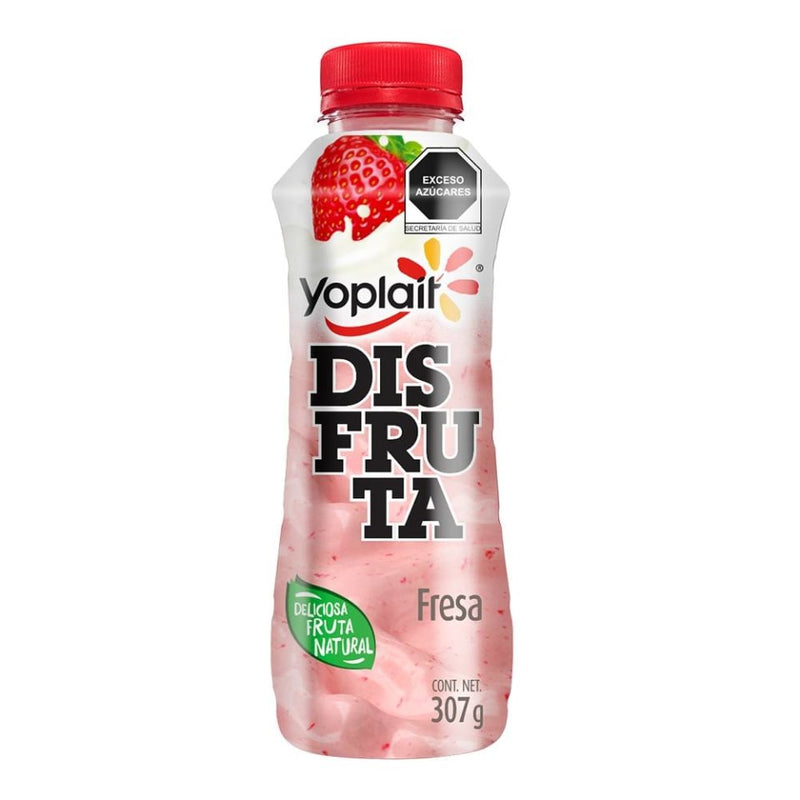 Yoghurt Disfruta Fresa Yoplait 307g.