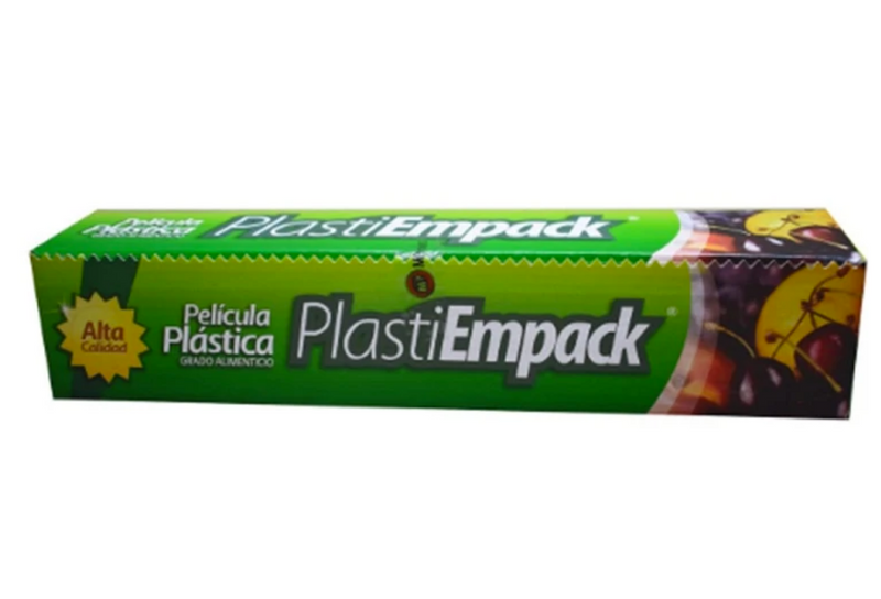 Film plástico Grado alimenticio PlastiEmpack 30mt