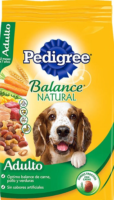 Pedigree Balance Natural Adulto Cont. 500g.