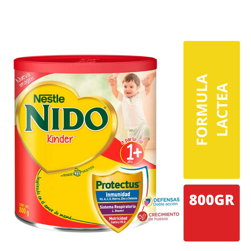 Alimento para Niños Nido Kinder 800 gr