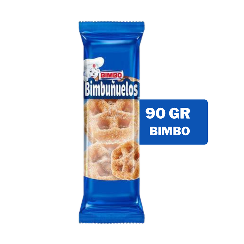 Bimbuñuelos Bimbo Cont. 99g.