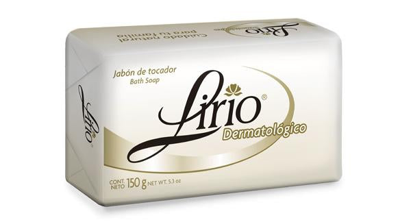Jabon Lirio Dermatologico Cont. 200g.