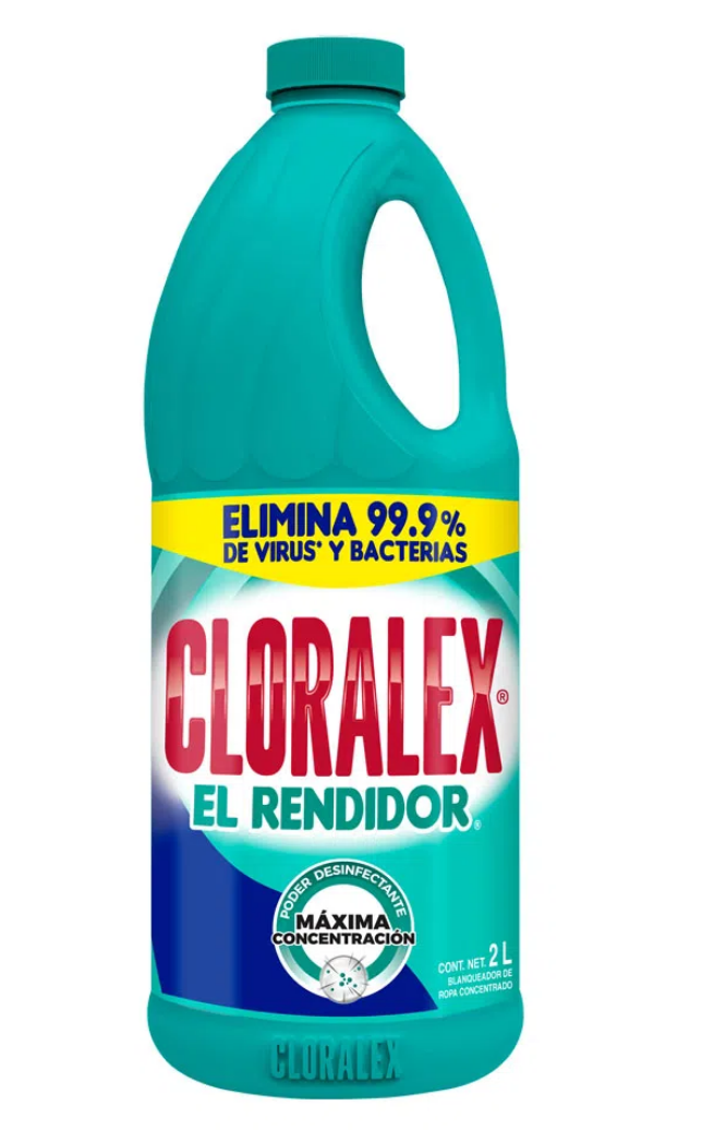 Blanqueador cloralex  2lt