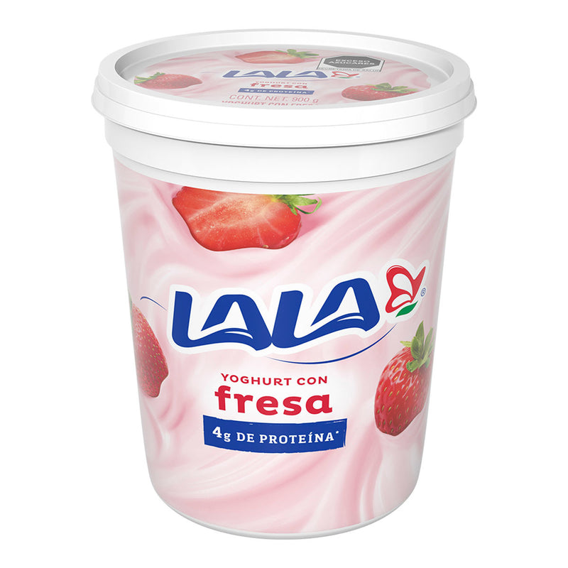 Yoghurt Fresa Lala 900g.