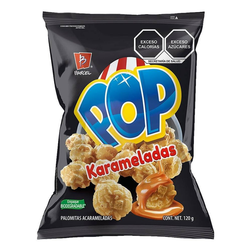 Pop Carameladas 120gr