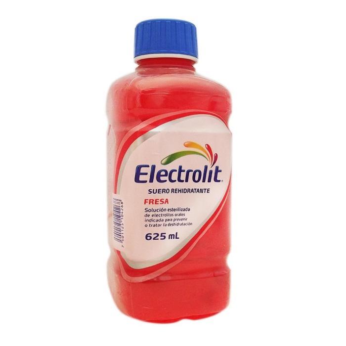 Suero rehidratante Electrolit sabor fresa 625 ml