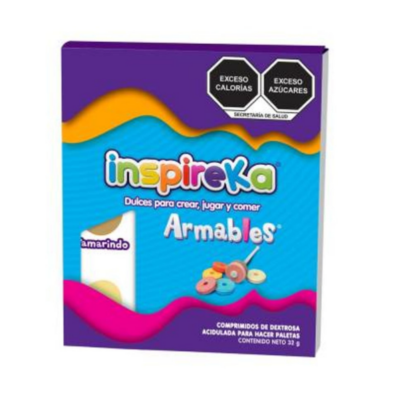Dulces Inspireka Armables 32g