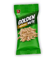 Pepitas Golden Nuts 28gr