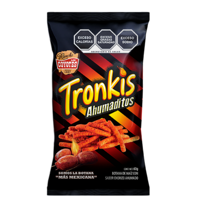 Tronkis Ahumaditos Los Coyotes 60g.