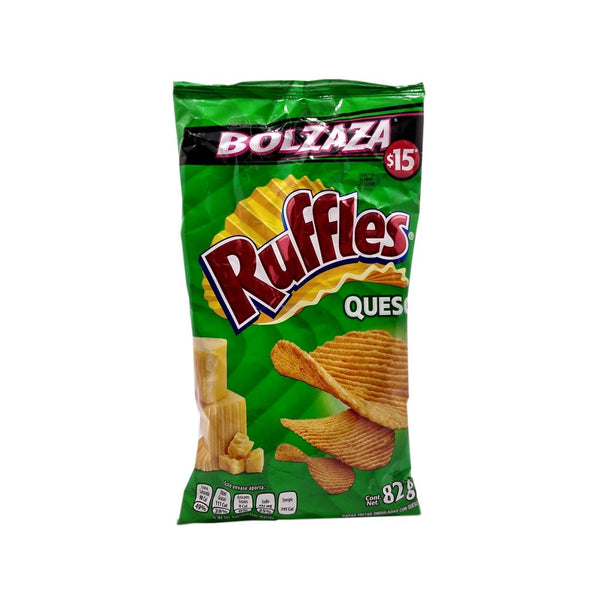 Ruffles Queso HBSF Cont. 86gr.