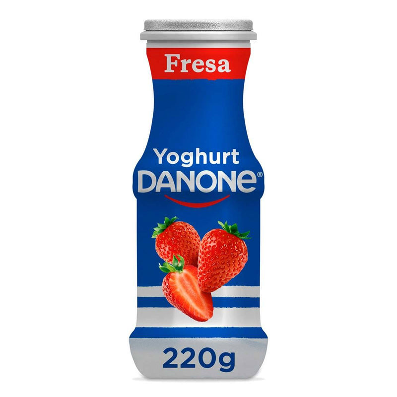 Danone yoghurt fresa 220g.