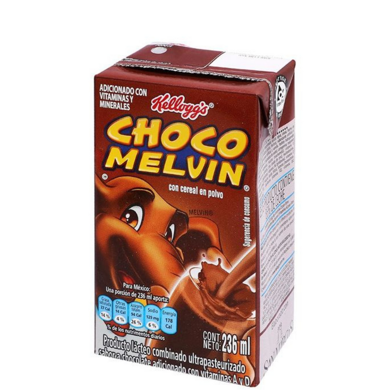 Leche Ultrapasteurizada kellogs Sabor Choco Krispis 236ml