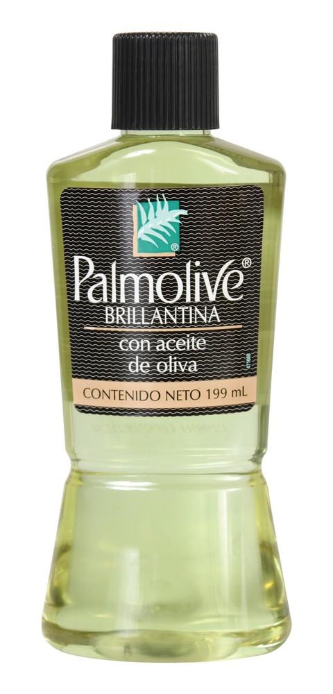 Brillantina para Cabello Palmolive con Aceite de Oliva Cont. 115ml.