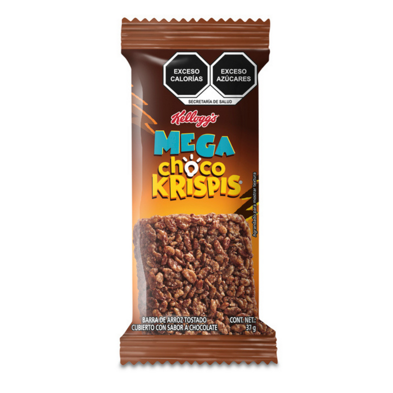 Mega Choco Krispis Barra Kellogg's 37g.