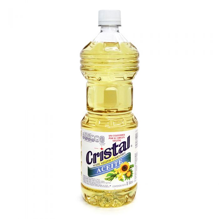 Aceite Vegetal Cristal 1lt