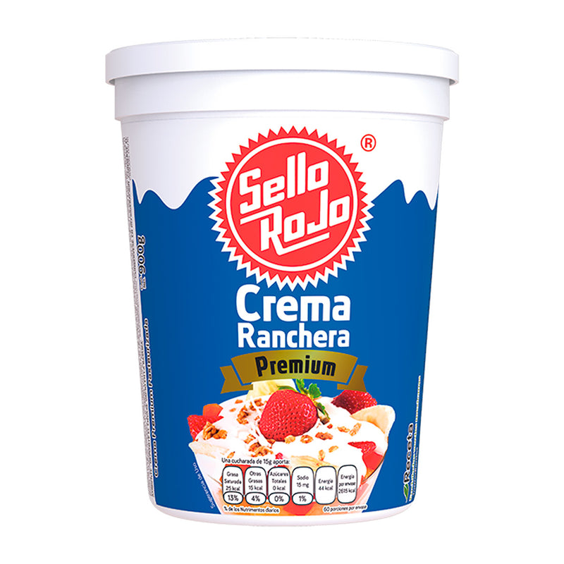 Crema Sello Rojo Ranchera 200gr