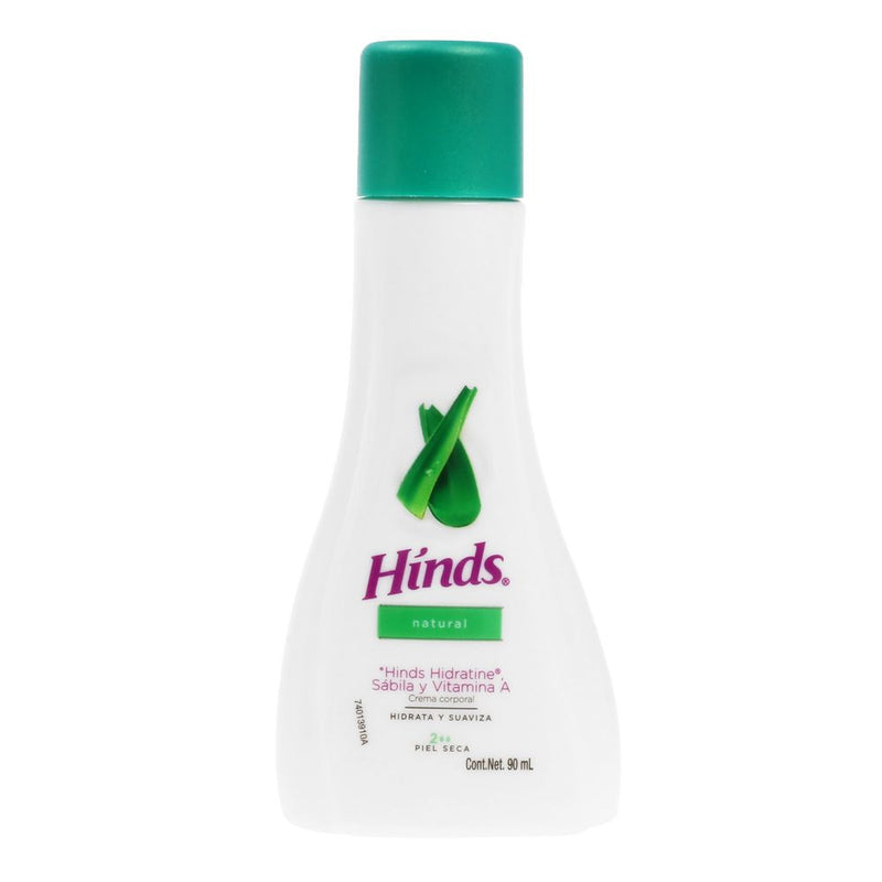 Crema Hinds Piel seca Blanca natural Cont. 90ml.