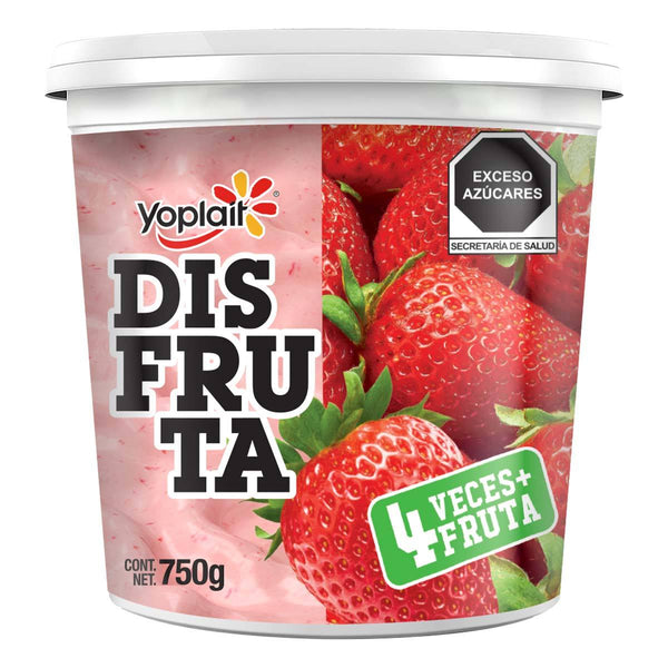Yoghurt Yoplait Disfruta Batido Fresa 750g
